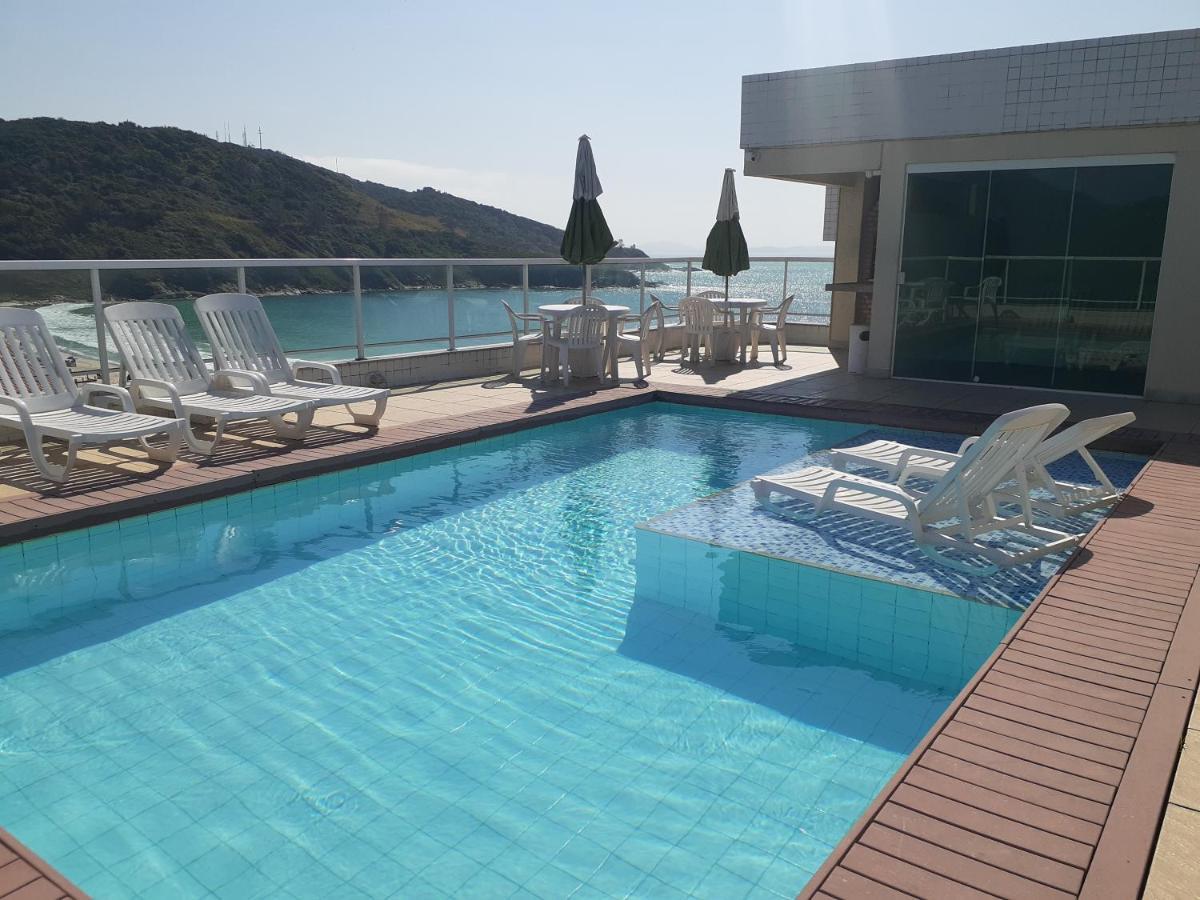 شقة أرايال دو كابو  في Vista Mar- 3 Quartos, Piscina E Churrasqueira Na Prainha المظهر الخارجي الصورة