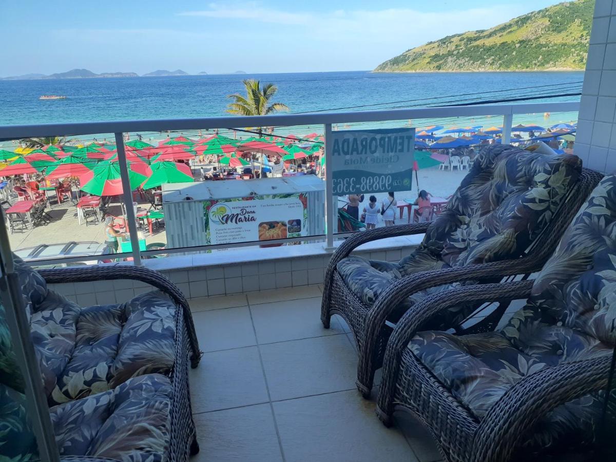 شقة أرايال دو كابو  في Vista Mar- 3 Quartos, Piscina E Churrasqueira Na Prainha المظهر الخارجي الصورة