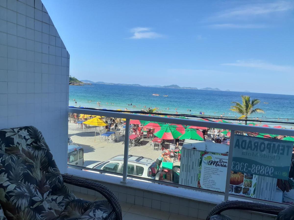 شقة أرايال دو كابو  في Vista Mar- 3 Quartos, Piscina E Churrasqueira Na Prainha المظهر الخارجي الصورة