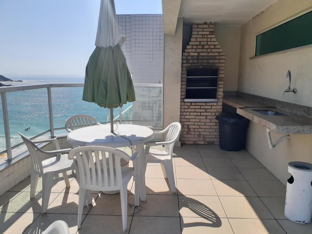شقة أرايال دو كابو  في Vista Mar- 3 Quartos, Piscina E Churrasqueira Na Prainha المظهر الخارجي الصورة