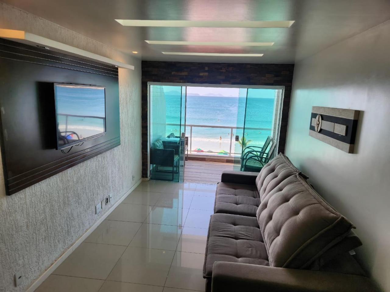 شقة أرايال دو كابو  في Vista Mar- 3 Quartos, Piscina E Churrasqueira Na Prainha المظهر الخارجي الصورة