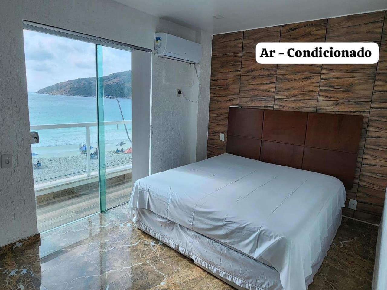 شقة أرايال دو كابو  في Vista Mar- 3 Quartos, Piscina E Churrasqueira Na Prainha المظهر الخارجي الصورة