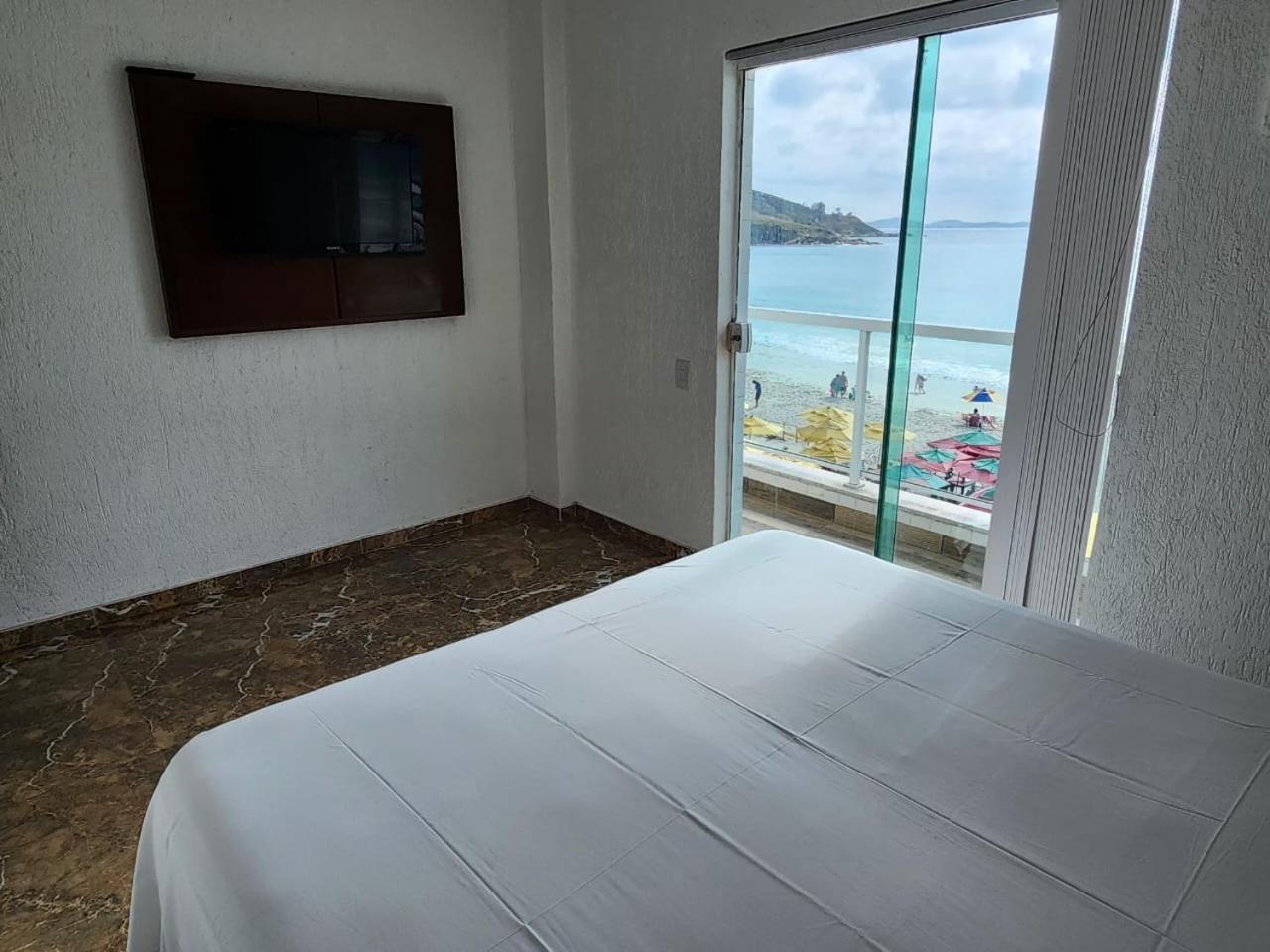 شقة أرايال دو كابو  في Vista Mar- 3 Quartos, Piscina E Churrasqueira Na Prainha المظهر الخارجي الصورة
